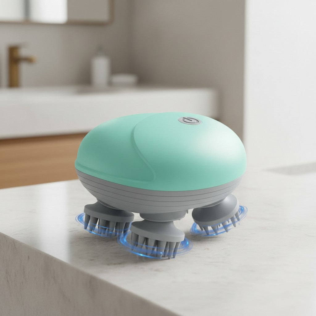 Seraphic™ Electric Scalp Massager